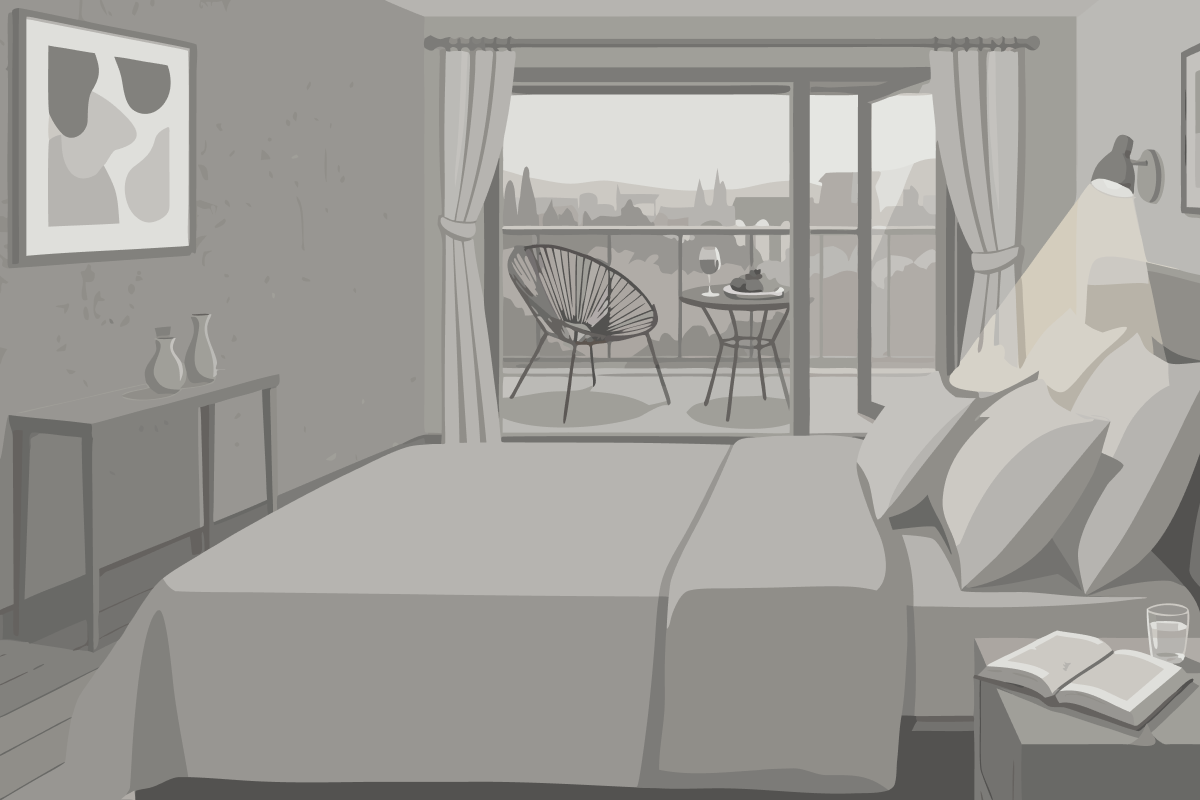 Two-Bedroom Suite - Non-Smoking